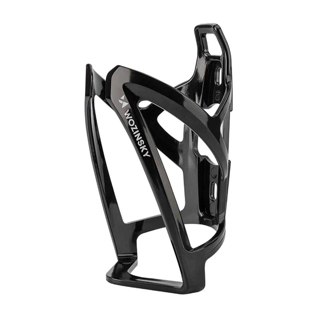 Portaborraccia per bicicletta Wozinsky WUR-01B in policarbonato 35 g, montaggio su telaio, nero-0