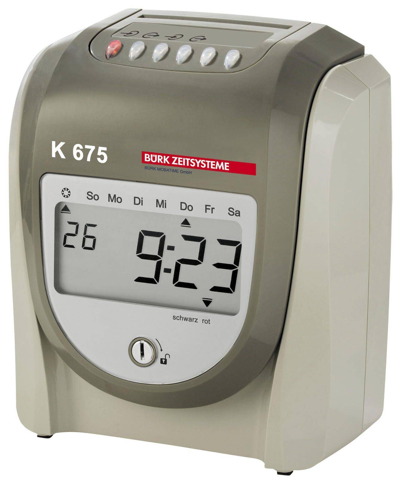 Zeiterfassungsgerät K675 (B00406759700)-0