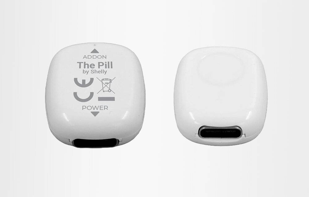 Immagine premio per Shelly Pill Modulo Smart Compatto per Sensori, Automazioni e Monitoraggio Domotico