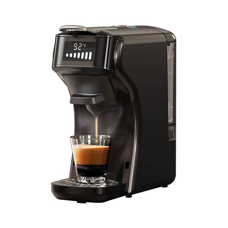 HiBREW - H1B-black - HiBREW 5-in-1-Kapselkaffeemaschine H1B-black (nero)-0