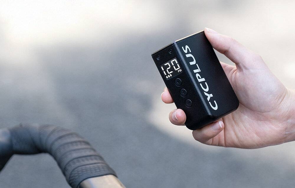 Immagine premio per Cycplus - AS2 PRO MAX - Cycplus AS2 PRO MAX Mini-Elektropumpe