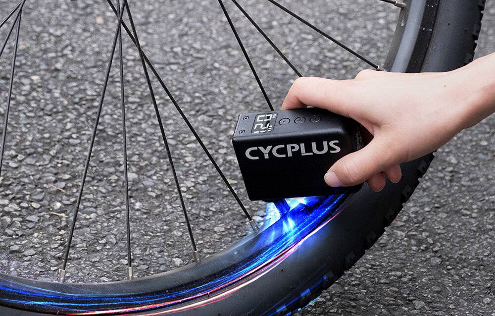 Cycplus - AS2 PRO MAX - Cycplus AS2 PRO MAX Mini-Elektropumpe-1