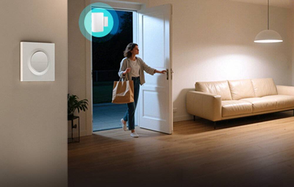 Sonoff - MINI-ZB2GSL-E - SONOFF MINI-ZB2GS-E ZigBee Zweikanal-Wandschalter senza Neutralleiter.-4