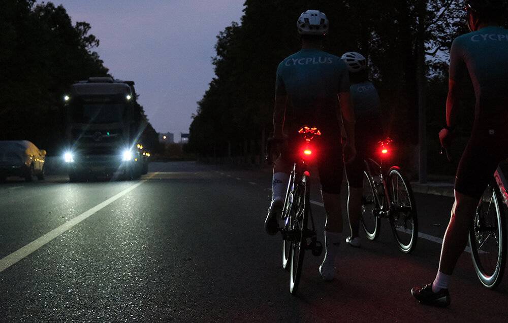 Cycplus - L7 - Cycplus L7 Fahrradrücklicht con Radar-4