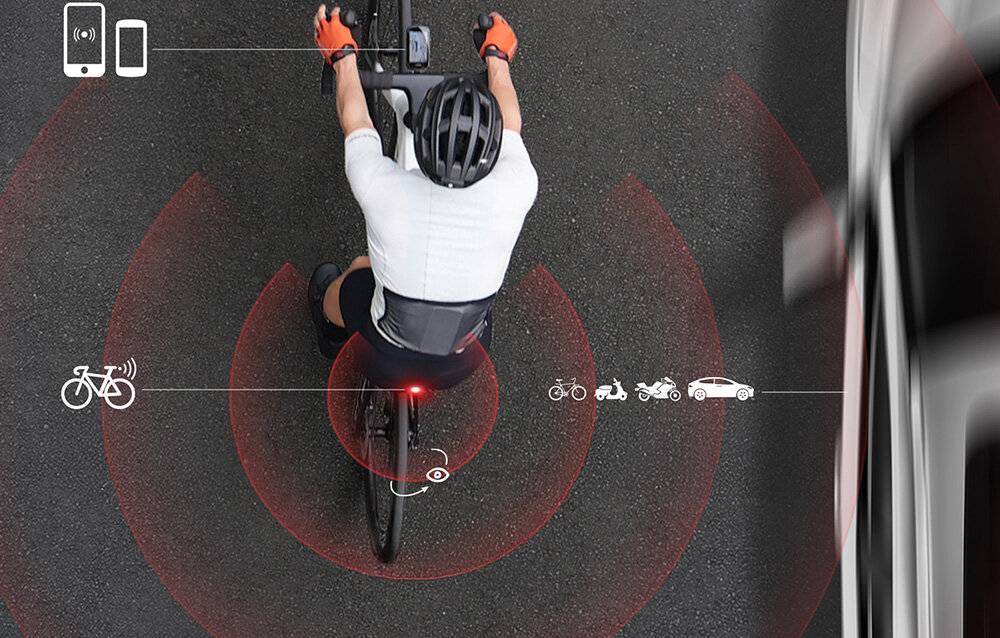 Immagine premio per Cycplus - L7 - Cycplus L7 Fahrradrücklicht con Radar