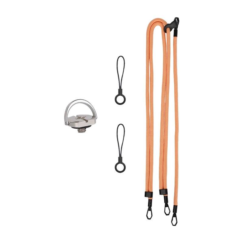 SUNNYLIFE - OP3-GS022-C - Sunnylife GS022 Multifunktions-Halsband per Pocket 3 (arancione)-0
