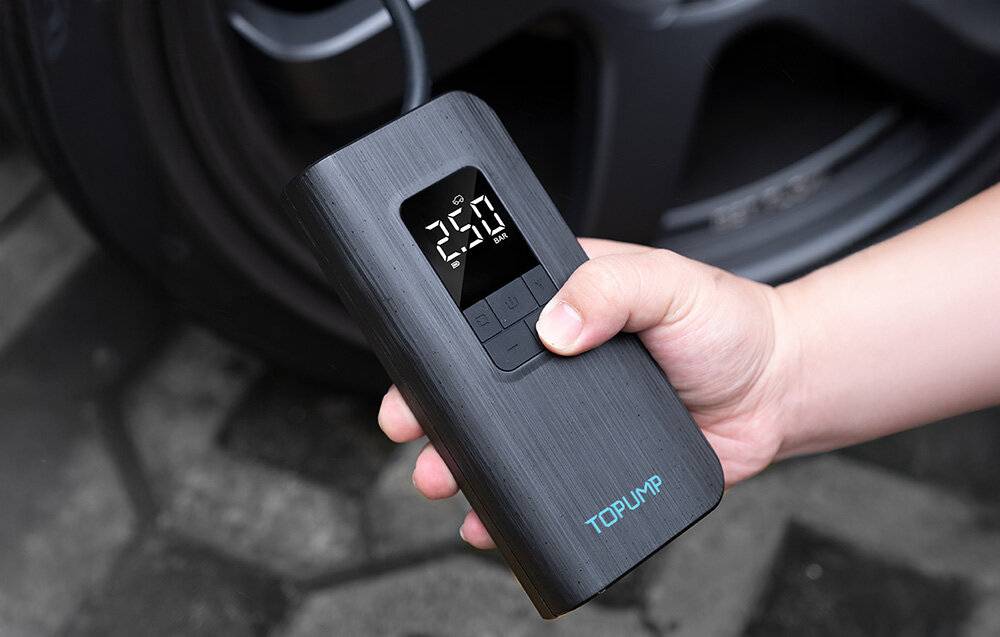 Immagine premio per Cycplus - A12 - Cycplus A12 Elektropumpe