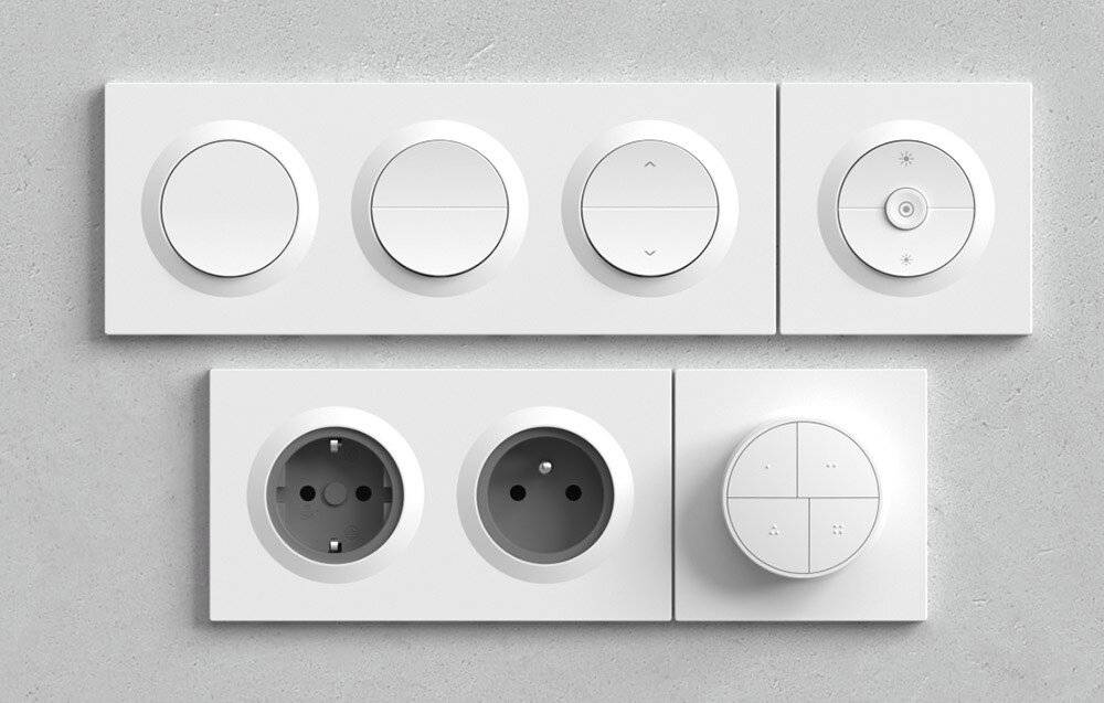 Immagine simbolo per Sonoff - MINI-2GS-E - SONOFF MINI-2GS-E Matter Zweikanal-Wandschalter.