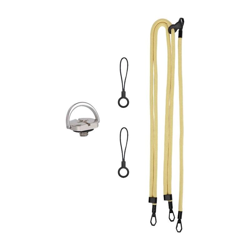 SUNNYLIFE - OP3-GS022-Y - Sunnylife GS022 multifunktionales Umhängeband per Pocket 3 (giallo)-0