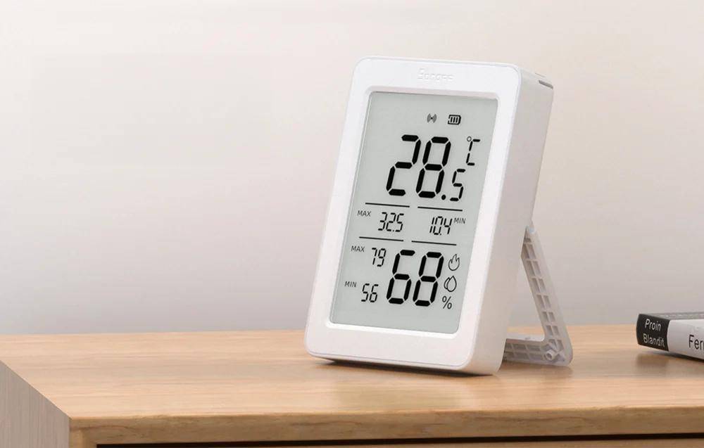 Sonoff - SNZB-02DR2 - Sonoff AirGuard TH SNZB-02DR2 ZigBee LCD-Temperatur- e Feuchtigkeitssensor-2