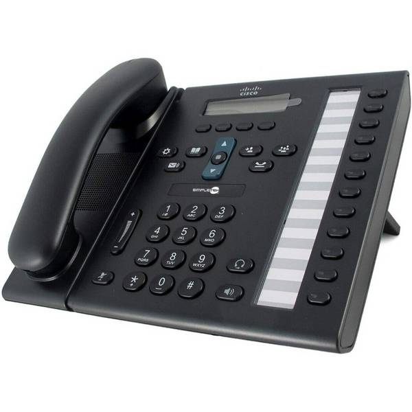Cisco 6961 Telefono Fisso Voip Ip Poe Casa Azienda Sccp Sip Gigabit Cornetta