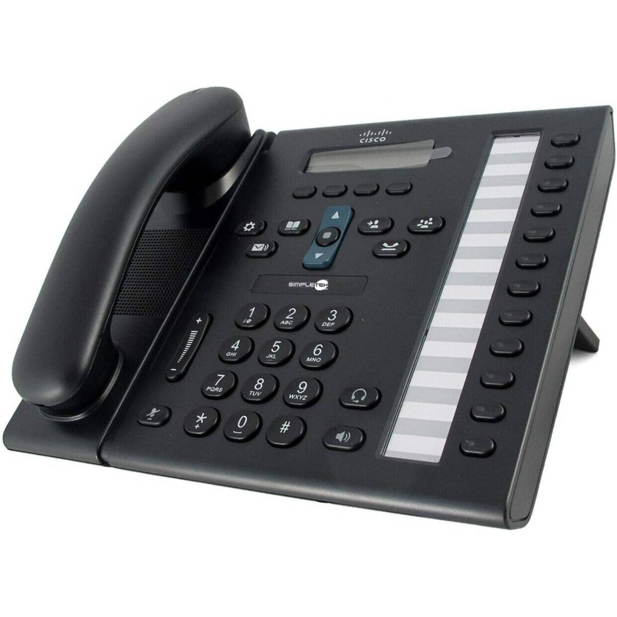 Cisco 6961 Telefono Fisso Voip Ip Poe Casa Azienda Sccp Sip Gigabit Cornetta-0