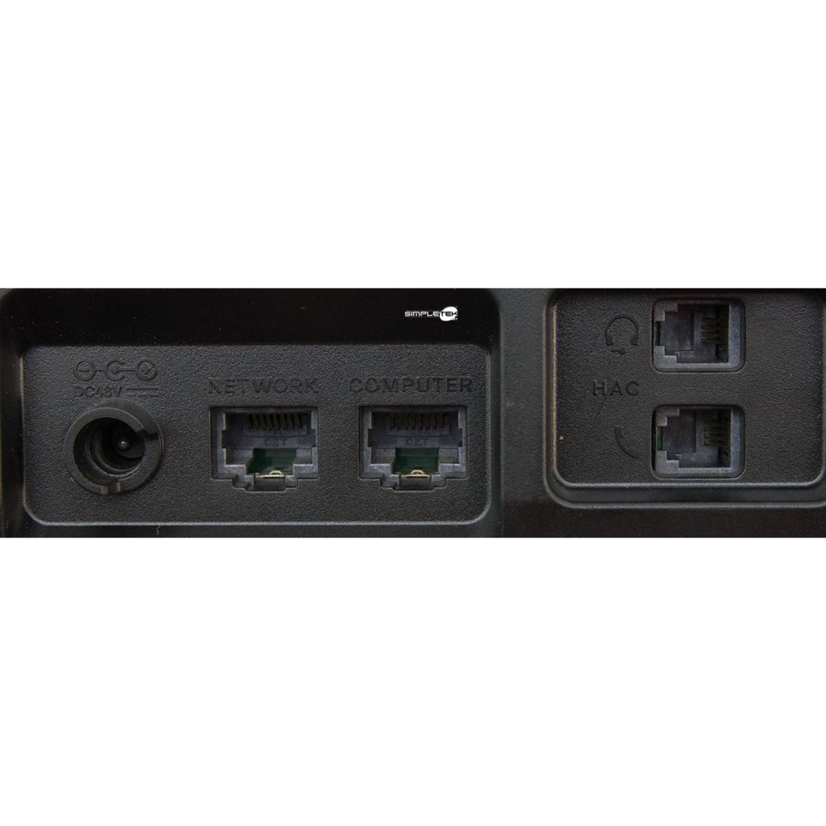 Cisco 6961 Telefono Fisso Voip Ip Poe Casa Azienda Sccp Sip Gigabit Cornetta-4