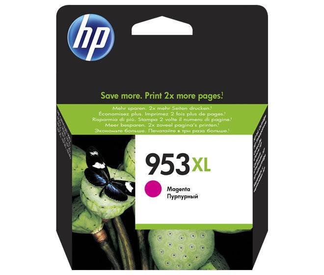 Cartuccia d'inchiostro HP NR.953XL/F6U17AE magenta-1