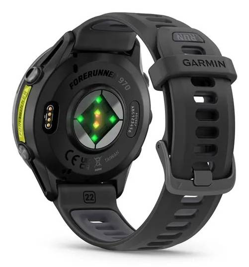 Garmin Forerunner 970 Carbon Gray Dlc Titanium Gps Sport Display Amoled-2