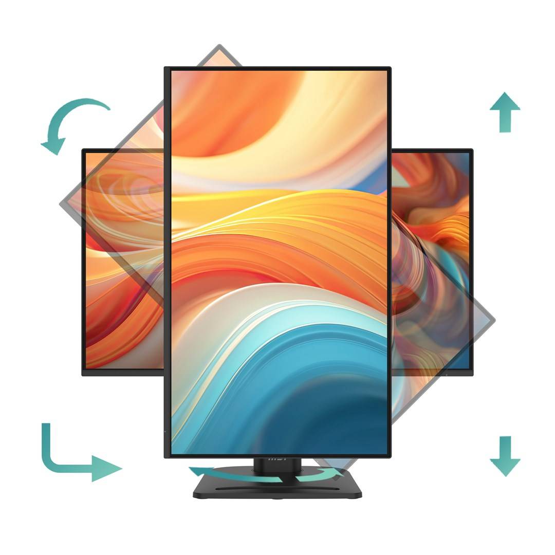 MSI PRO MP275PG E14 Monitor PC 68,6 cm (27") 1920 x 1080 Pixel Full HD LCD Nero-1