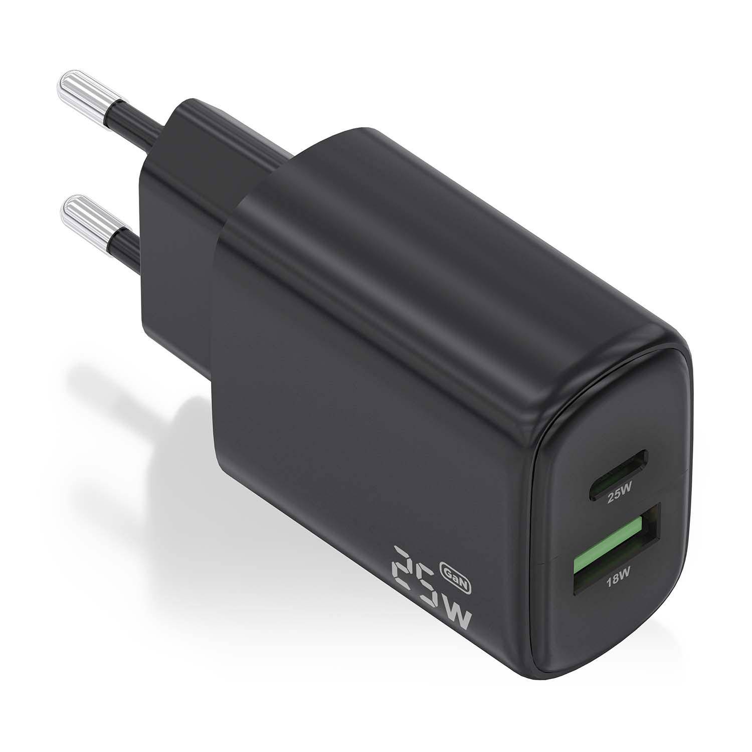 AISENS A110-0912 Caricabatterie per dispositivi mobili Universale Bianco AC Ricarica rapida Interno-0