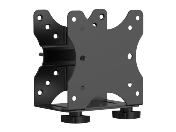Multibrackets 4448 supporto per CPU Supporto per CPU montata su supporto monitor Nero