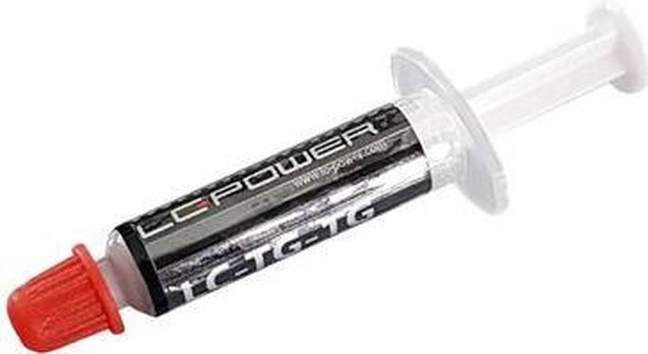 LC-POWER Wärmeleitpaste LC-TG-1G 1g,4W/mk-0