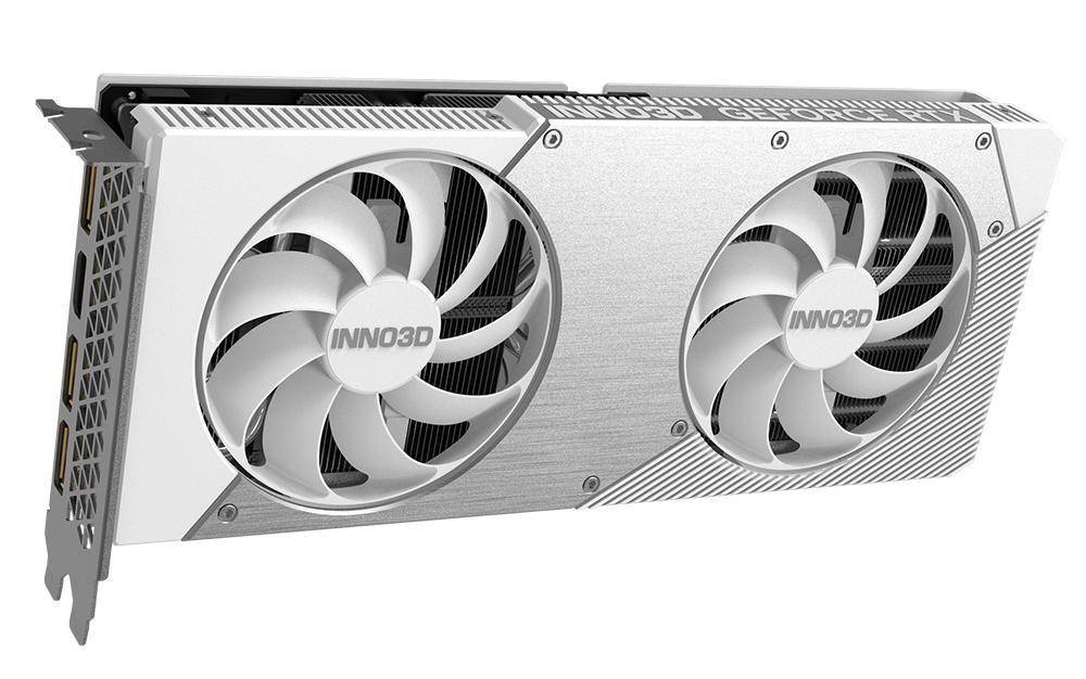 Inno3D RTX5060 Ti Twin X2 OC white GDDR7 HDMI 3xDP - 8.192 MB (N506T2-08D7X-193075W)-0