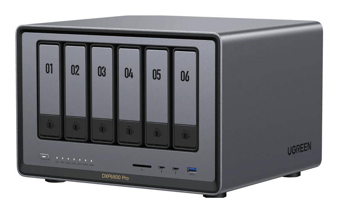 UGREEN NASync DXP6800 Pro NAS System 6-0