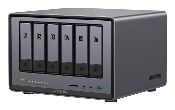 UGREEN NASync DXP6800 Pro NAS System 6