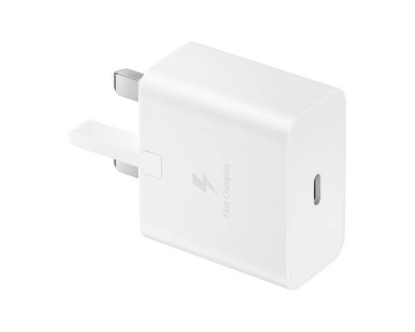 Samsung EP-T1510XWEGAE Caricabatterie per dispositivi mobili Smartphone Bianco USB Ricarica rapida Interno