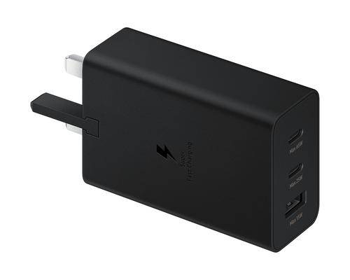 Samsung 65W Trio Universal Power Adapter Nero Interno-0