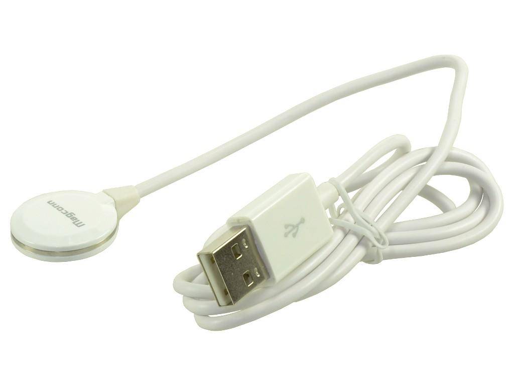 2-Power MAG0010A Caricabatterie per dispositivi mobili Smartphone Bianco USB Interno (White Magconn Cable)-0