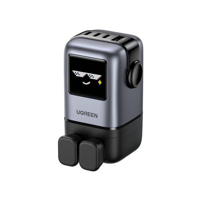 Ugreen UNO Universale Nero AC Ricarica rapida Auto-0