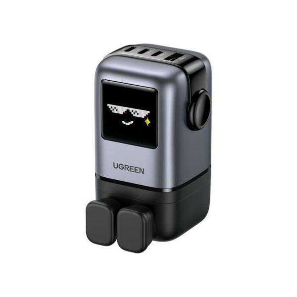 Ugreen UNO Universale Nero AC Ricarica rapida Auto