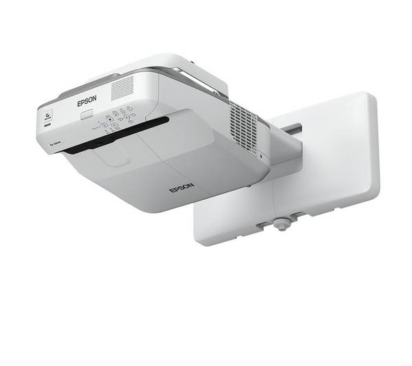 VIDEOPROIETTORE EPSON EB-685W Ottica Ultra Corta 3LCD WXGA 1280x800p 3500/140001 lamp 5000/10000  Staffa