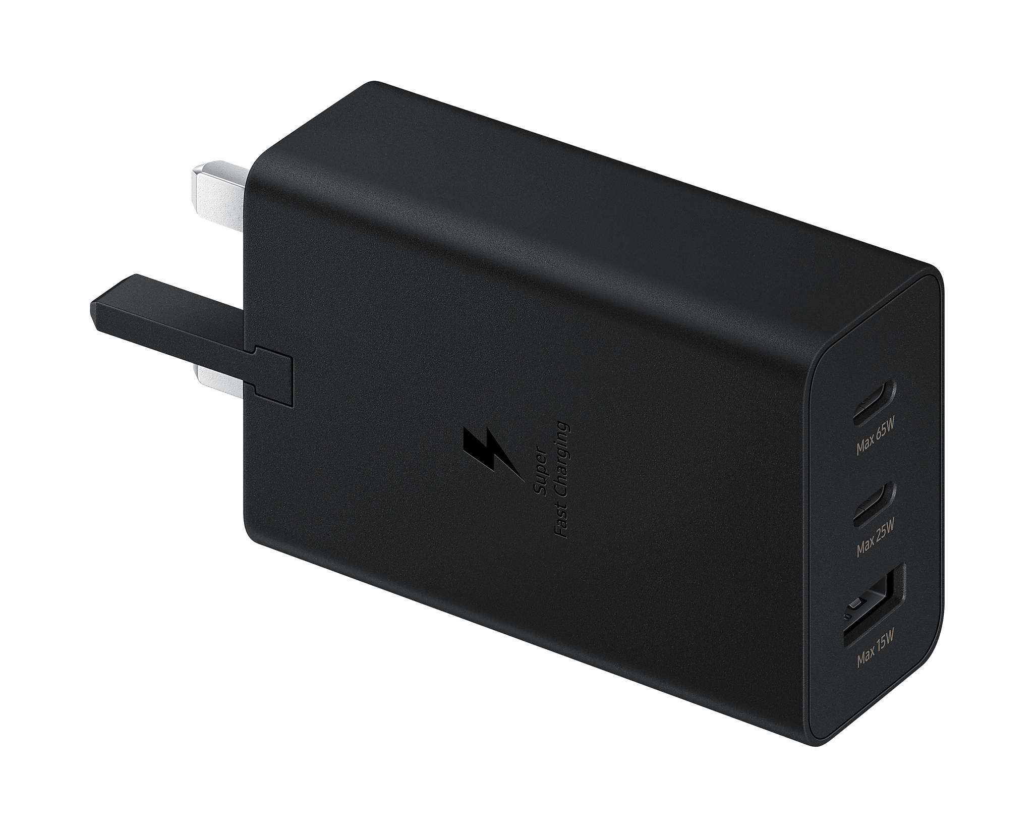 Samsung EP-T6530NBEGAE Caricabatterie per dispositivi mobili Universale Nero USB Ricarica rapida Interno-0