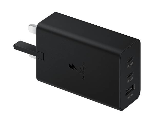 Samsung EP-T6530NBEGAE Caricabatterie per dispositivi mobili Universale Nero USB Ricarica rapida Interno