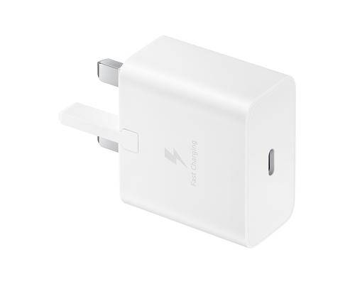 Samsung 15W Adaptive Fast Charger (with C to C Cable) Bianco Interno-0