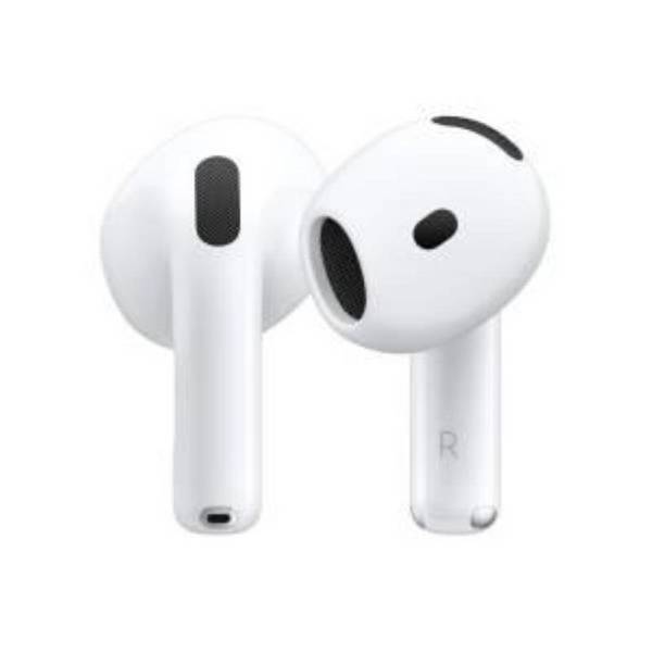 Apple airpods 4 2024 4th gen anc active noise cancellation usb-c con custodia di ricarica bianco