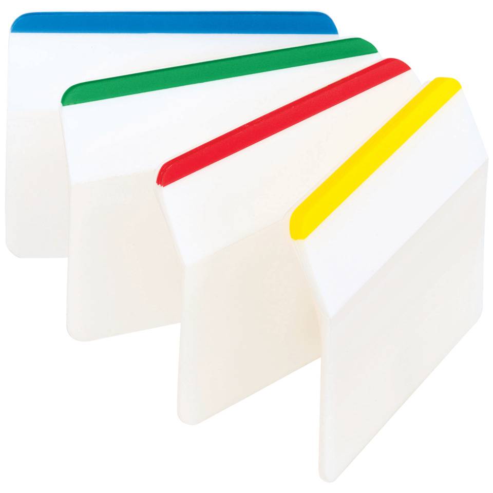 Post-It 686A1 intercalare Verde, Rosso, Giallo-2