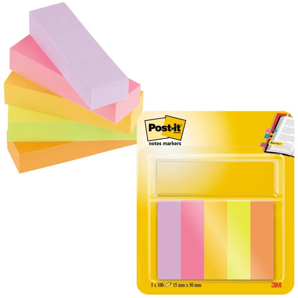 Pagina post-it® Pagina Energetic Himbs Mark 1,5 x 5,0 cm-2