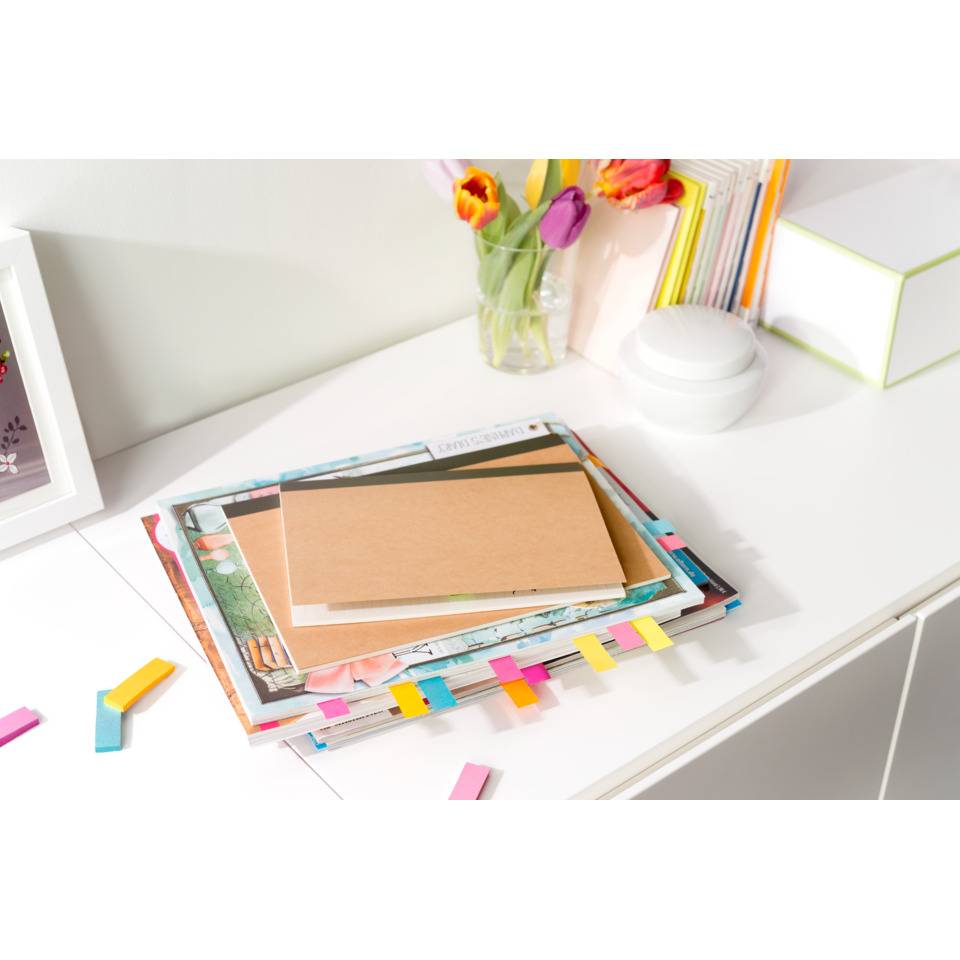 Pagina post-it® Pagina Energetic Himbs Mark 1,5 x 5,0 cm-3