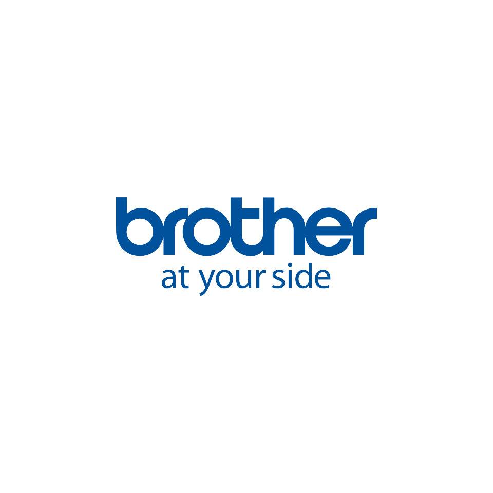 Brother TZ145 - Laminiertes Band - weiß auf durchsichtig - Rolle (1,8 cm x 8 m) (TZ145)-1