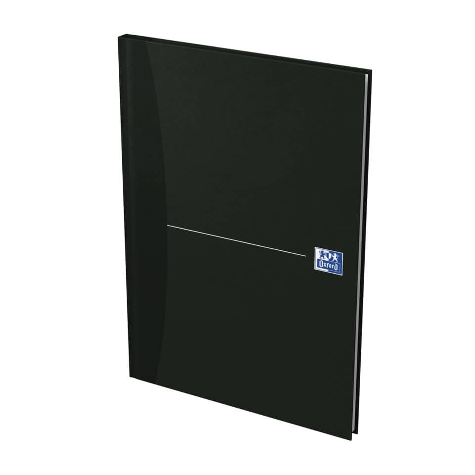 Taccuino OXFORD Oxford Book Essentials A4 lin DIN A4 a righe nero-1