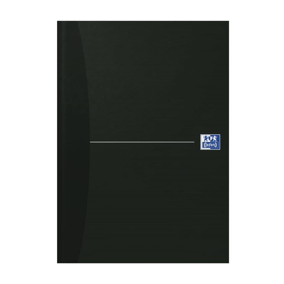 Taccuino OXFORD Oxford Book Essentials A4 lin DIN A4 a righe nero-2