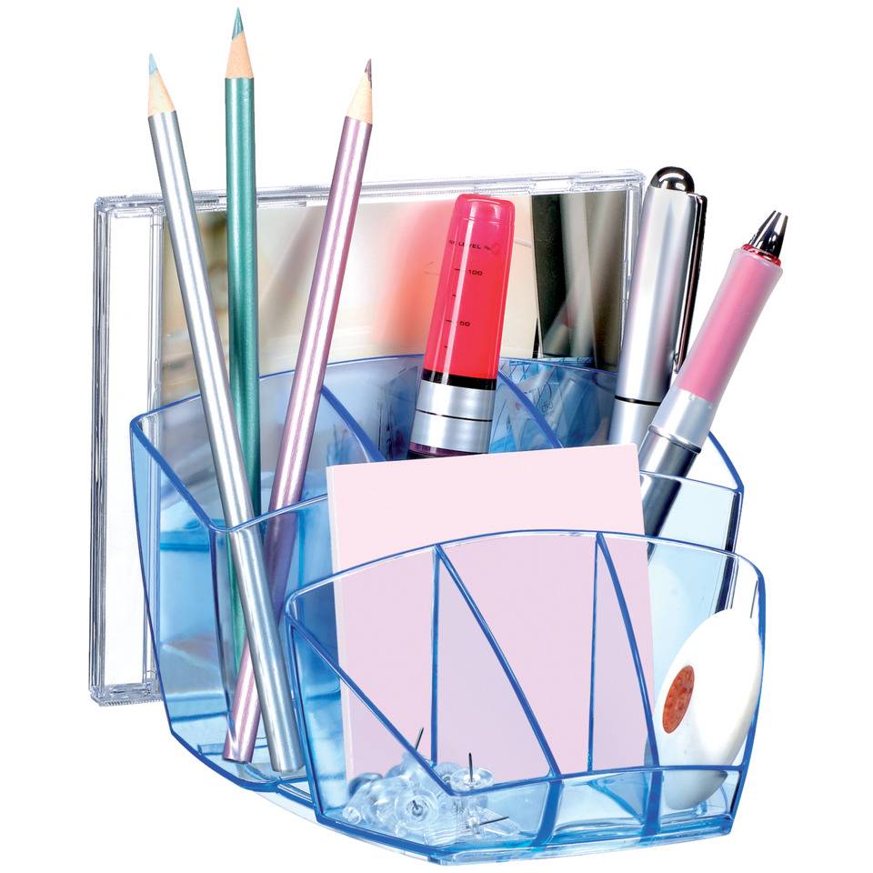 portapenne per porcini Cep Organizer 580i Ice Blue 14,3 x 15,8 x 9,3 cm Blu-2