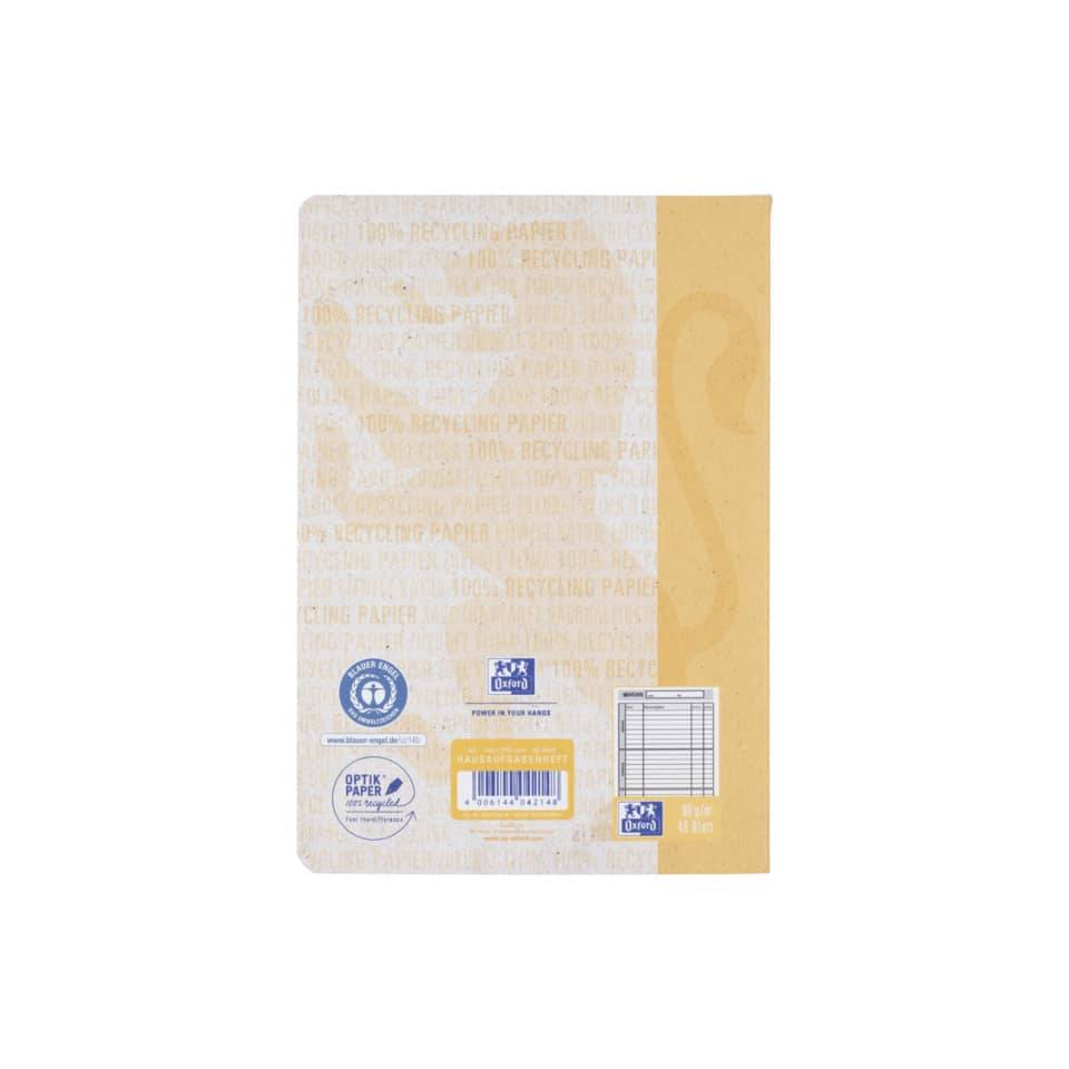 Quaderni per compiti OXFORD Compiti Oxford h.A5 RC a righe DIN A5 48-1