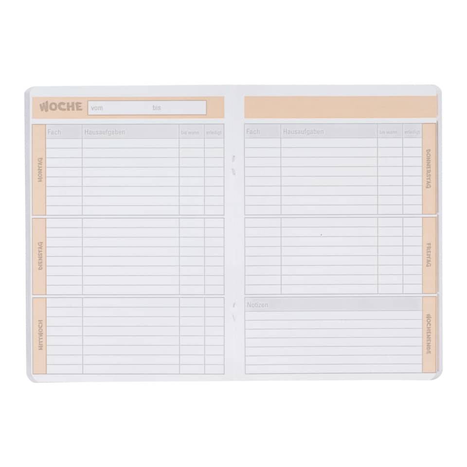 Quaderni per compiti OXFORD Compiti Oxford h.A5 RC a righe DIN A5 48-2