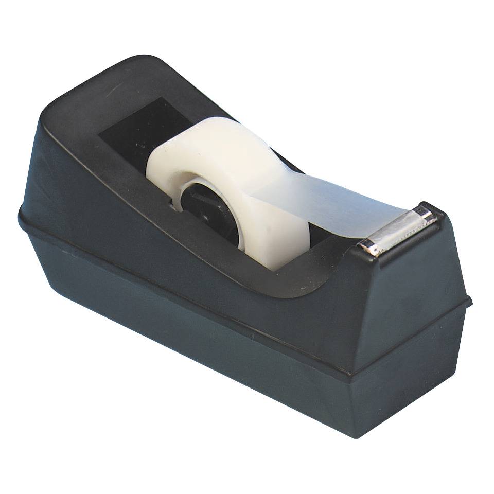 Dispenser per nastro da scrivania Q-Connect nero 19 mm x 33 m KF01294-2