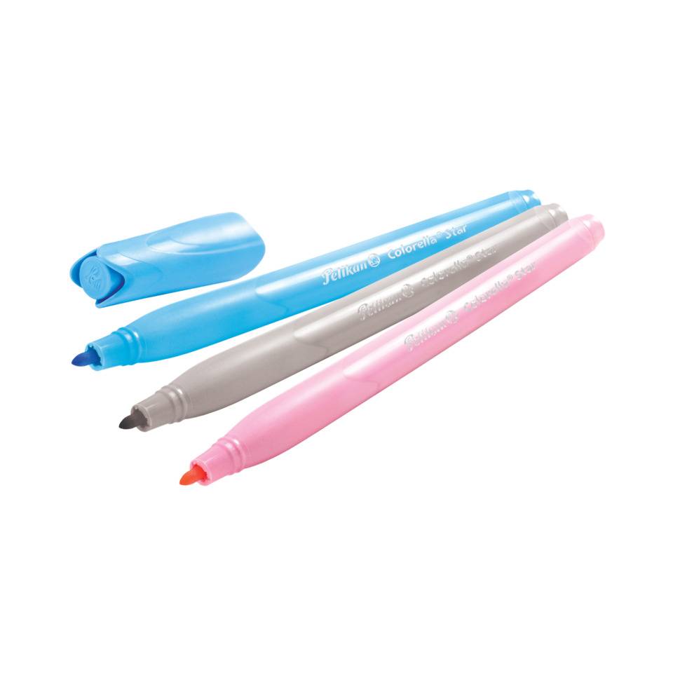 Pennarelli Pelikan Pennarelli Pelikan. Colorella 30pz 0,6 mm Multicolore-2