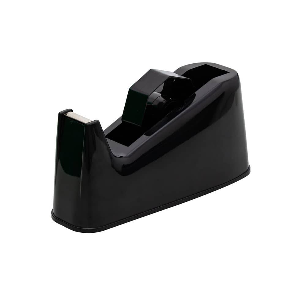 Dispenser per nastro da scrivania Q-Connect nero 25 mm x 33/66 m KF11010-1