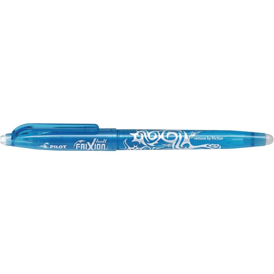 Penna roller PILOT Sfera Pilot FRIXION, azzurra 1 pezzo. 0,3 mm Blu-3