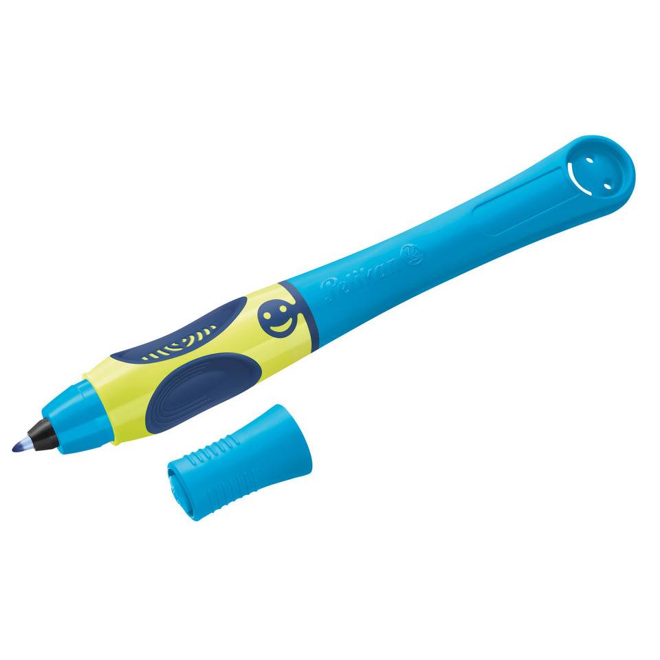Pelikan 820448 penna stilografica Sistema di riempimento della cartuccia Blu 1 pz-3